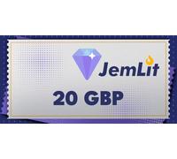 JemLit Gift Card 20 GBP