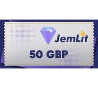 JemLit Gift Card 50 GBP