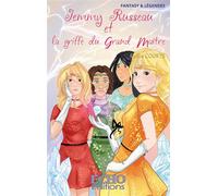 Jemmy Russeau et la griffe du Grand Maître - Emilie Courts - ECHO Editions - broché - roman jeunesse