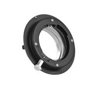 Jemora Convertisseur d'adaptateur Speedring en métal pour Montage Bowens vers Accessoire de boîte à lumière de Photographie à Montage Broncolor