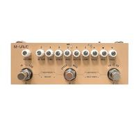 Jemora Cube AC Guitare Acoustique multifonctionnelle Portable Pédale à Effet combiné avec Lecture de Musique sans Fil Enregistrement téléphonique Fonction d'interface Audio de Type C