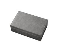 Jemora Faraday Box, boîte de Protection de Blocage de Signal RFID en Cuir, bloqueur de Signal, Cage de Blocage de Signal antivol pour téléphone Porte-clés de Voiture (Gris Clair)