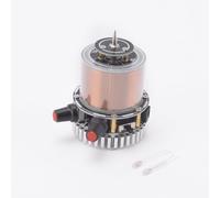 Jemora Module de bobine multifonctionnel sans fil BT, lecteur de musique Plasma, éclairs artificiels, puissance réglable, réglage de la fréquence, générateur d'arc électrique, jouet expérimental