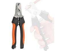 Jemora Pince coupe-câble, dénudeur de câble, pince coupante de fil d'électricien, outil manuel Portable, fil de cuivre, coupe-fil d'aluminium