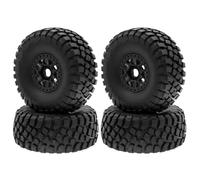 Jemora Pneus de Camion de Course Courte du désert 138Mm 1/7, 4 pièces, Roue hexagonale de Remplacement de 17Mm pour Voiture télécommandée ARRMA Mojave TRAXS UDR Yikong DF7 FS
