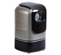 Jemora Projecteur 1080P Home Cinéma Android 9.0 Vidéoprojecteur Prise en charge du décodage 4K Écran 100 pouces Même technique d'écran Projecteur de film avec tige rétractable Fonction Keystone à mise