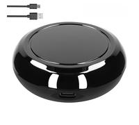 Jemora Télécommande universelle Tuya WiFi IR avec capteur de température et d'humidité Contrôleur infrarouge sans fil tout-en-un compatible avec la commande vocale Assistant