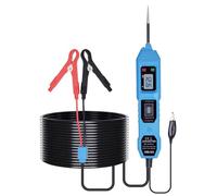 Jemora Testeur de Circuit, testeur de Circuit électrique Automobile avec Affichage de Tension, lumière LED, kit de sonde de Circuit d'alimentation de Voiture pour véhicule 3,5-36 V CC