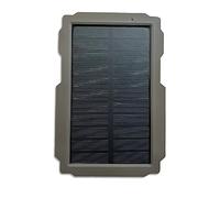 Jemora Trail Game Camera Kit de Panneau Solaire 3000mAh 6V-12V Chargeur Solaire Rechargeable pour caméra de Chasse