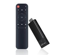 Jemora TV Stick pour Android 10.0 Smart TV Box Streaming Media Player Streaming Stick 4K Prise en Charge HDR avec télécommande (1 Go de RAM + 8 Go de ROM)