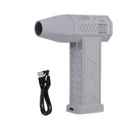 Jemora Ventilateur Turbo Jet portatif Dépoussiérage portatif Ventilateur Turbo Moteur sans balais à Grande Vitesse Souffleur de poussière sans Fil 3 Vitesses - 40 000/90 000/130 000 TR/Min pour Clavie