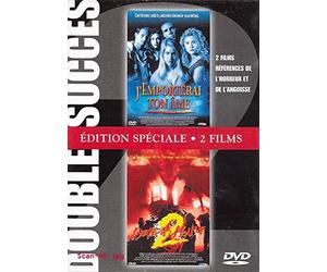 J'EMPORTERAI TON AME + DEMON'S HOUSE 2 / DOUBLE SUCCES : 1 DVD = 2 FILMS