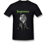JemTo Frankenweenie - Black Shirt - NWT T-Shirt Black M