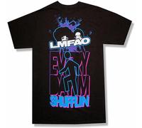 JemTo LMFAO Shufflin' T Shirt T-Shirt Black S