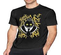 JemTo Men's Assassination Classroom Short Sleeve T-Shirt T-Shirt Black S