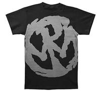 JemTo Pennywise Men's Grey Discharge Slim Fit T Shirt Black T-Shirt Black XL