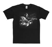 JemTo T Bone Walker American Blues Singer Songwriter T Shirt T-Shirt Black XXL
