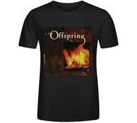 JemTo The Offspring Ignition Mens Funny T Shirts O Neck T-Shirt Black L