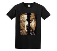 JemTo The Revenant Hugh Glass Leonardo Dicaprio T-Shirt Black M