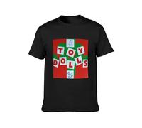 JemTo Toy Dolls Dig That Groove T-Shirt Black XXL