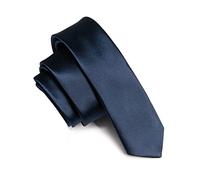 JEMYGINS Cravate Homme 5CM Étroit Slim Plusieurs Couleurs Disponibles en Soie Compris Boîte
