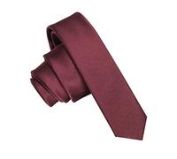 JEMYGINS - Cravate - Homme - Bordeau - Medium