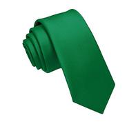 JEMYGINS Cravate Homme Slim Unie 6Cm pour Mariage Business