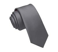 JEMYGINS Cravate Homme Slim Unie 6Cm pour Mariage Business