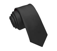 JEMYGINS Cravate Homme Slim Unie 6Cm pour Mariage Business