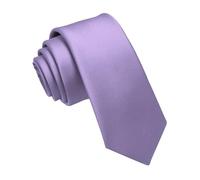 JEMYGINS Cravate Homme Slim Unie 6Cm pour Mariage Business