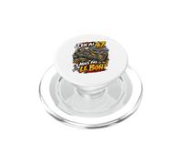 J'en AI 47 mais Pas Le Bon Humour Pêche Aux Leurres PopSockets PopGrip pour MagSafe