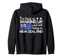 J'en AI Assez de me réveiller et de ne Pas être en Nouvelle-Zélande Funny NZ Sweat à Capuche
