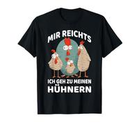 J'en AI Assez, j'irai dans Mon élevage de Poulets T-Shirt