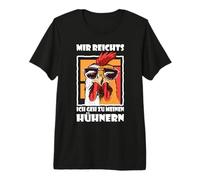 J'en AI Assez, j'irai dans Mon élevage de Poulets T-Shirt Haut de Gamme