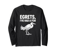 J'en AI EU Quelques-unes - Funny Birdwatcher Manche Longue
