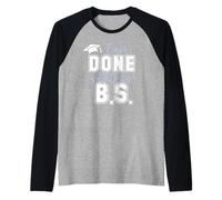 J'EN AI Fini avec CE MÈME DE BACCALAURÉAT en Sciences DE BS Fun Manche Raglan