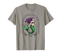 J'en AI Fini d'être Adulte Soyons des sirènes T-Shirt