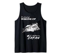 J'en AI marre de me réveiller et de ne Pas être au Japon | Manga Girl Débardeur