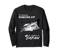 J'en AI marre de me réveiller et de ne Pas être au Japon | Manga Girl Manche Longue