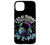 J'en AI Marre Je Vais Écouter du K-Pop Fans de K-Pop Musique Coque pour iPhone 15 Plus