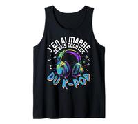 J'en AI Marre Je Vais Écouter du K-Pop Fans de K-Pop Musique Débardeur