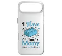 J'en AI trop Dit Que Personne n'était Un Constructeur de Blocs de Construction en Briques Coque pour iPhone Air