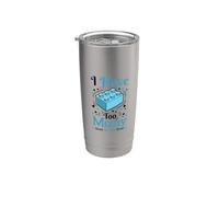 J'en ai trop dit que personne n'était un constructeur de blocs de construction en briques Gobelet isotherme en acier inoxydable double paroi