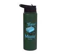 J'en ai trop dit que personne n'était un constructeur de blocs de construction en briques Stainless Steel Insulated Water Bottle