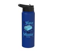 J'en ai trop dit que personne n'était un constructeur de blocs de construction en briques Stainless Steel Insulated Water Bottle