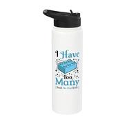 J'en ai trop dit que personne n'était un constructeur de blocs de construction en briques Stainless Steel Insulated Water Bottle