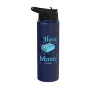 J'en ai trop dit que personne n'était un constructeur de blocs de construction en briques Stainless Steel Insulated Water Bottle