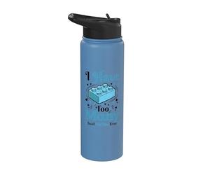 J'en ai trop dit que personne n'était un constructeur de blocs de construction en briques Stainless Steel Insulated Water Bottle