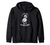 J'en AI trop vu en Ligne Funny Duck Meme Vintage Nouveauté Sweat à Capuche
