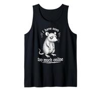 J'en AI trop vu en Ligne Funny Rat Meme Vintage Animal Débardeur